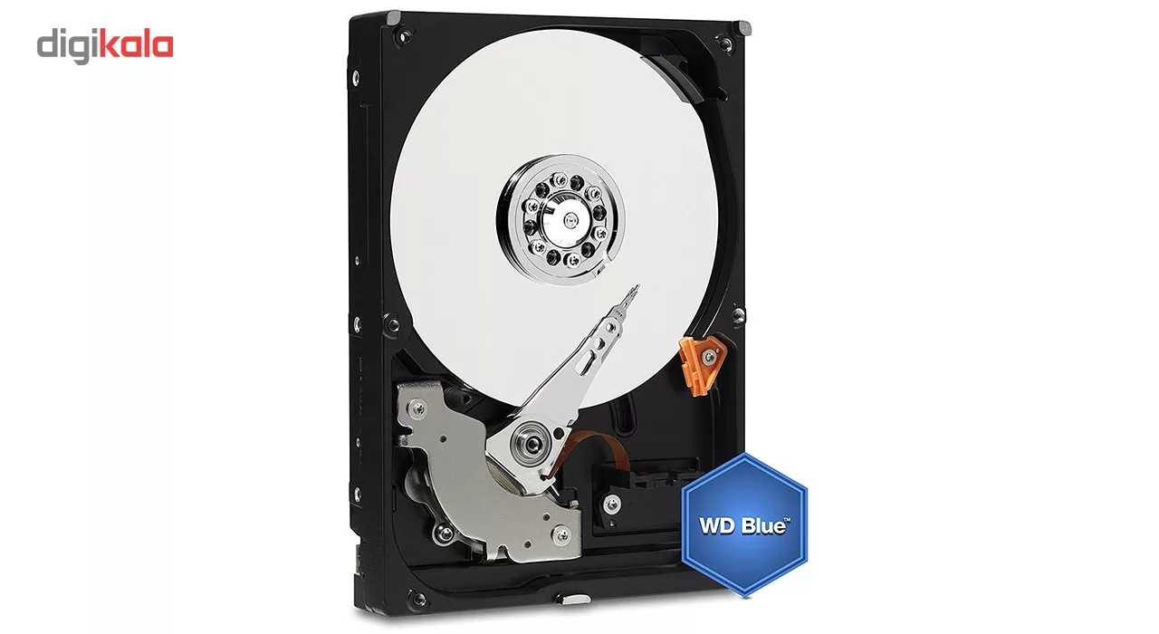 هارددیسک اینترنال وسترن دیجیتال مدل Blue WD40EZRZ ظرفیت 4 ترابایت