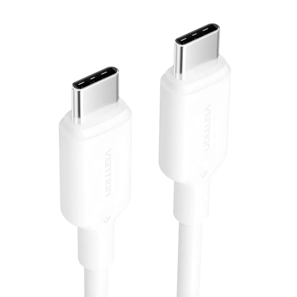 کابل تبدیل USB-C به USB-C ونشن مدل TRCWH طول 2 متر