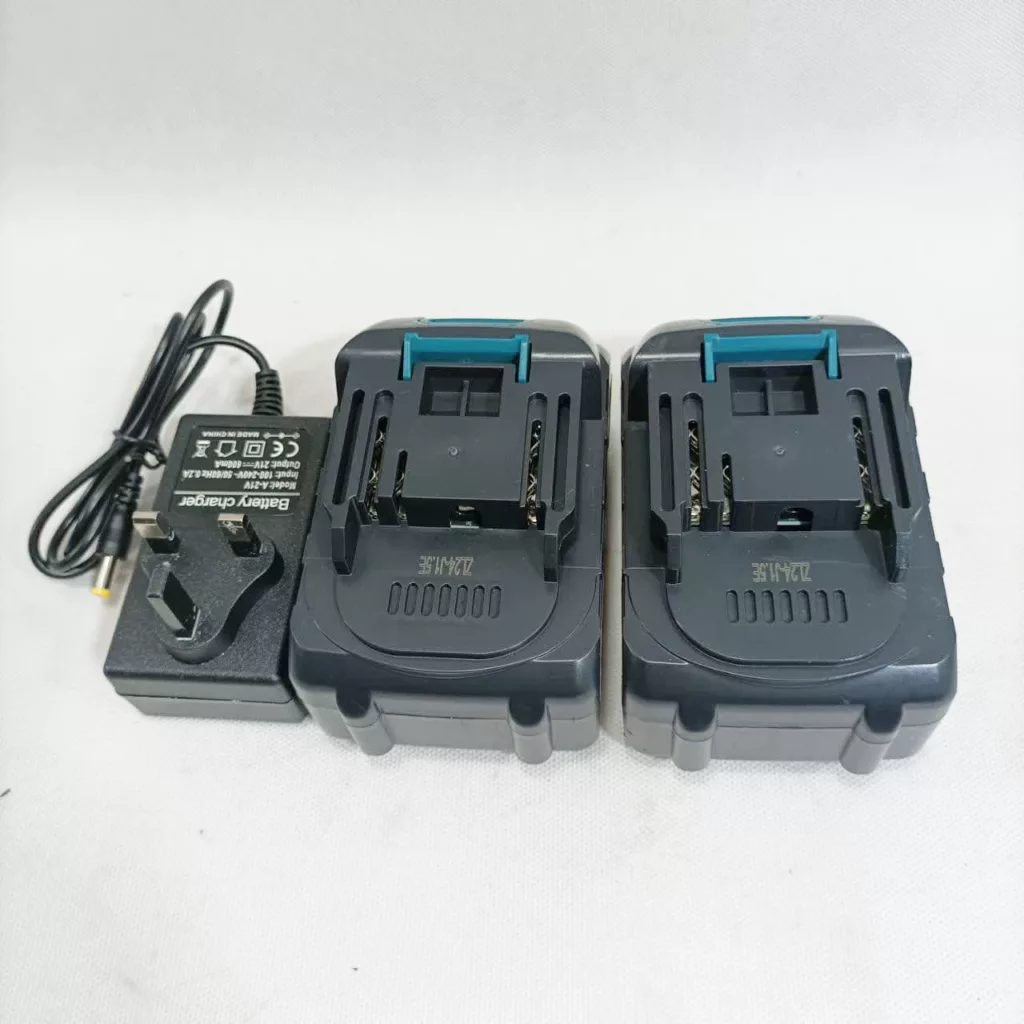 اره زنجیری شارژی باس مدل 15cm-dual-battery