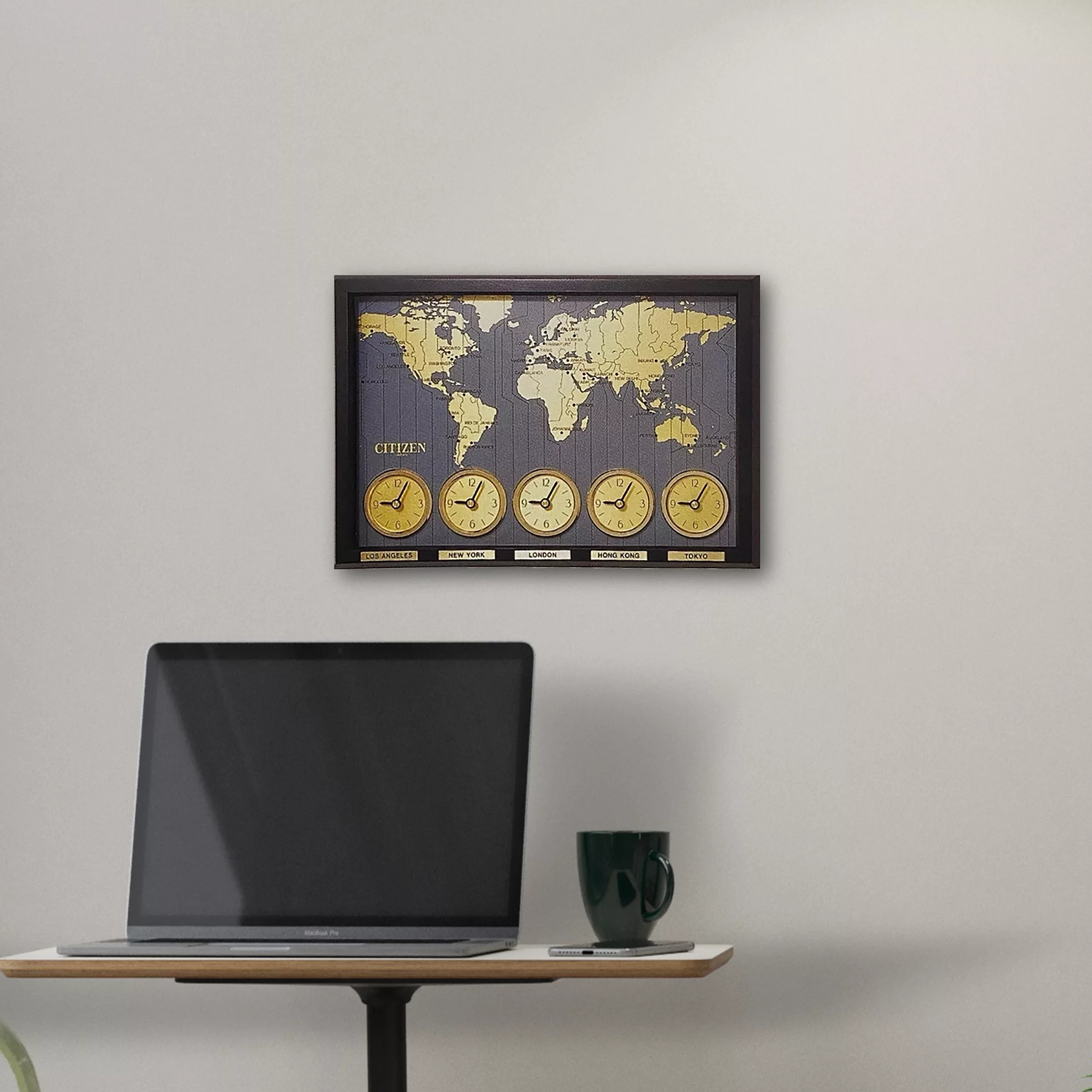 ساعت دیواری سیتی زن مدل QK4176-A