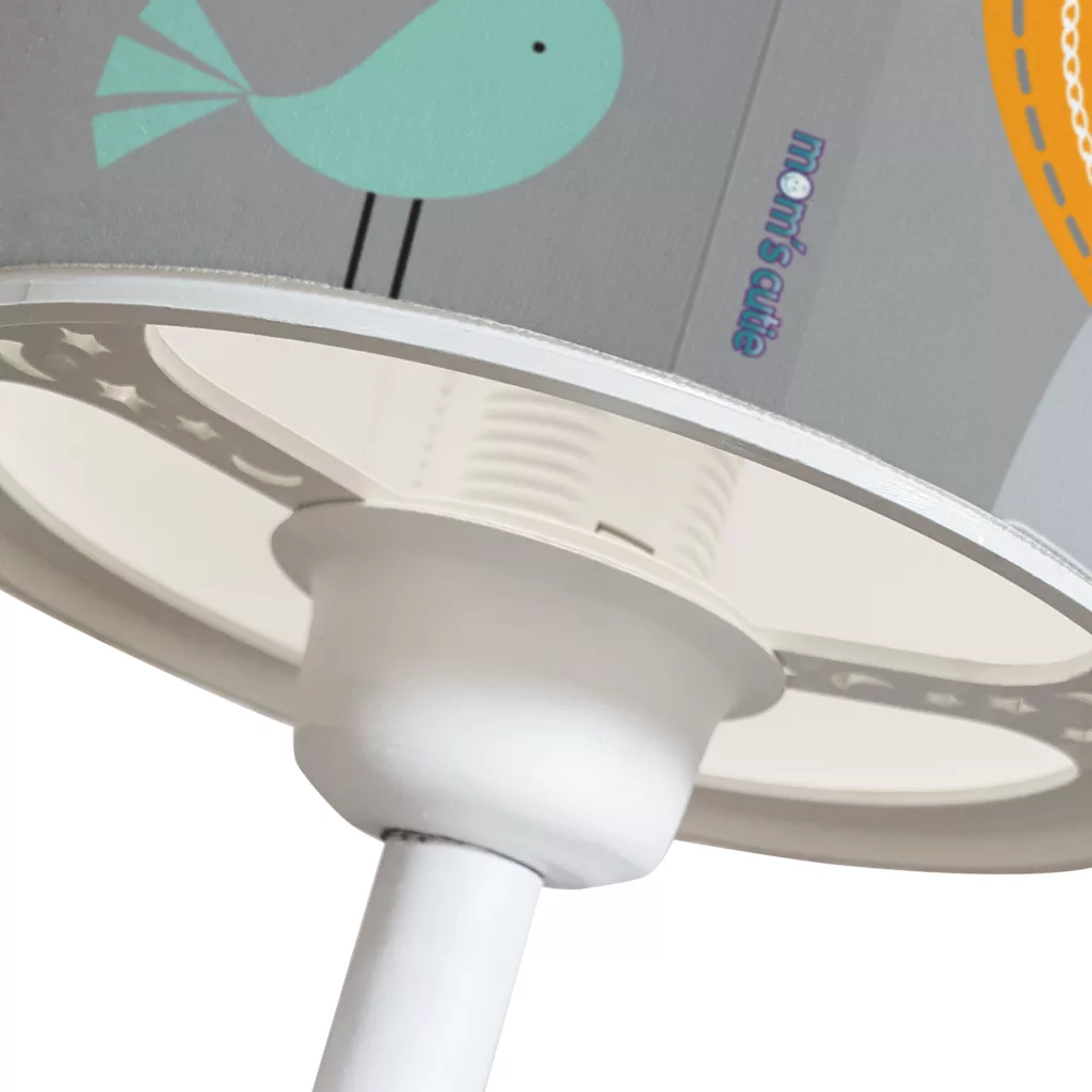 آباژور رومیزی کودک مامز کیوتی مدل A77