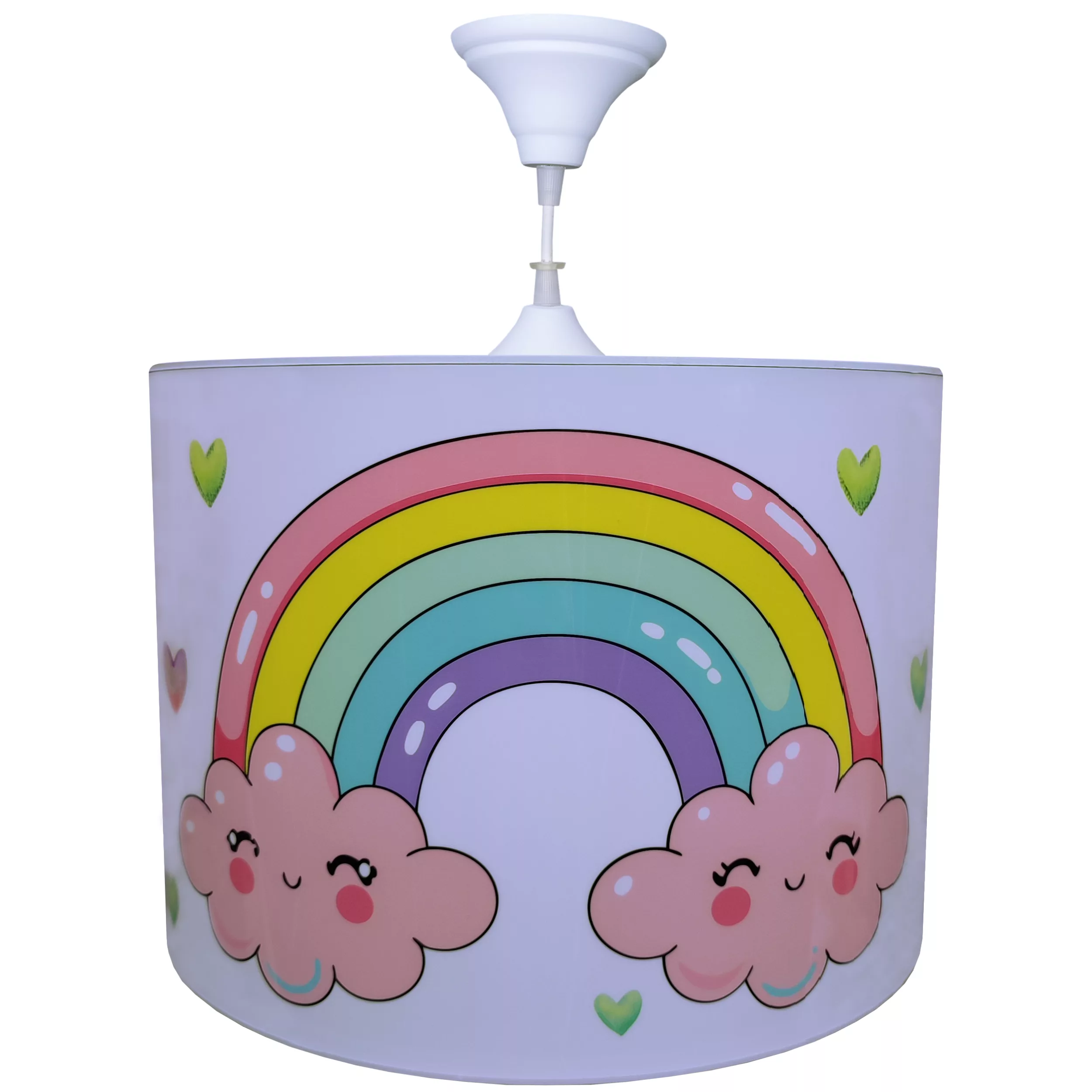 لوستر کودک مدل رنگین‌کمان