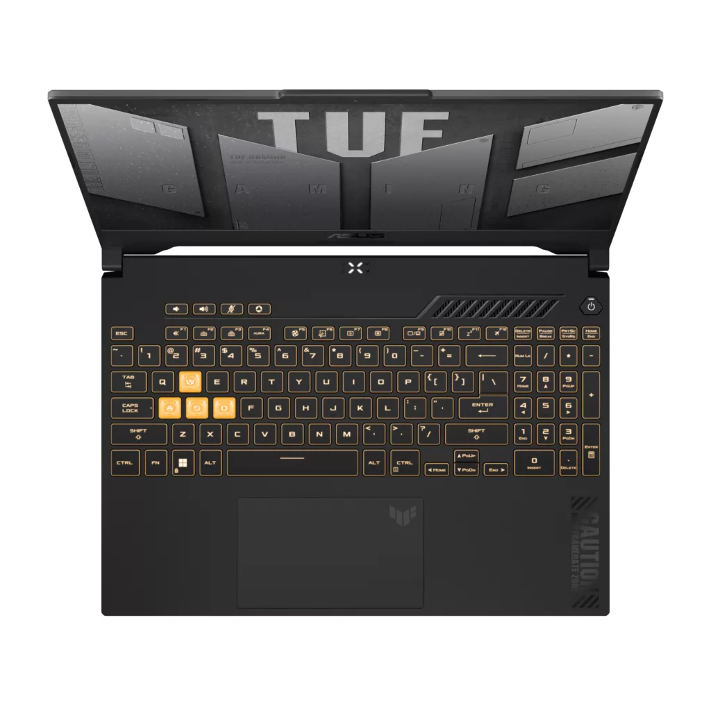 لپ تاپ 15.6 اینچی ایسوس مدل TUF Gaming F15 FX507VV-LP156W-i7 13620H 32GB 1SSD RTX4060 W - کاستوم شده