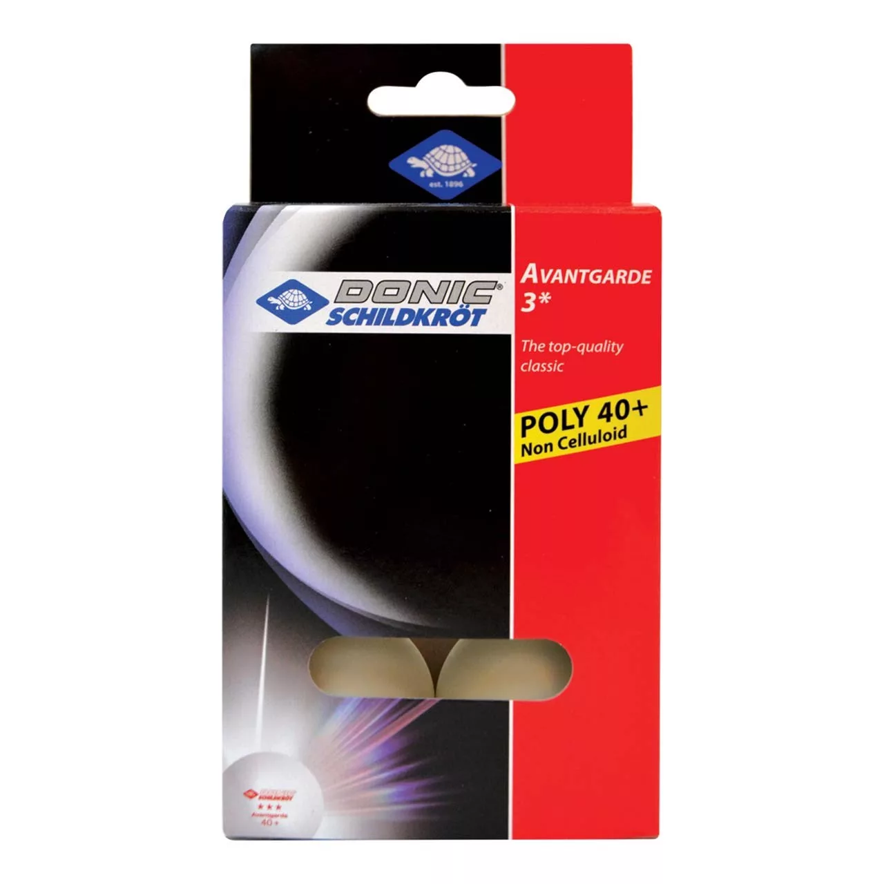 توپ پینگ پنگ دانیک شیلدکروت Avantgarde سه ستاره