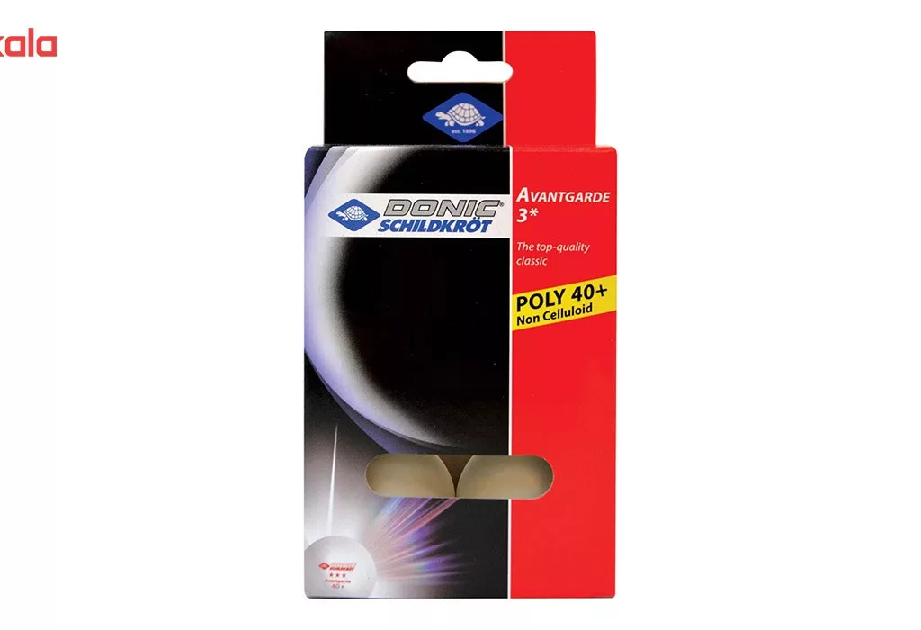 توپ پینگ پنگ دانیک شیلدکروت Avantgarde سه ستاره