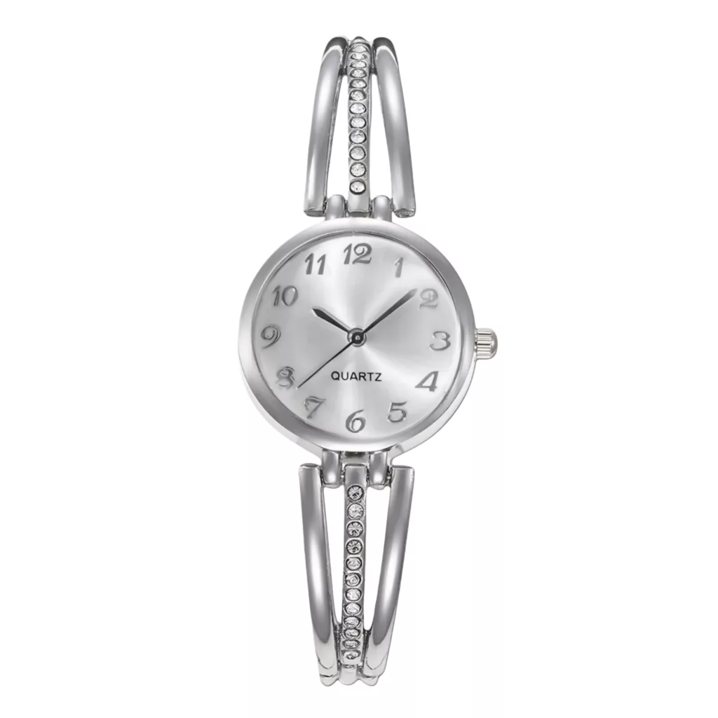 ساعت مچی عقربه‌ای کوارتز زنانه مدل لوکس کد 2