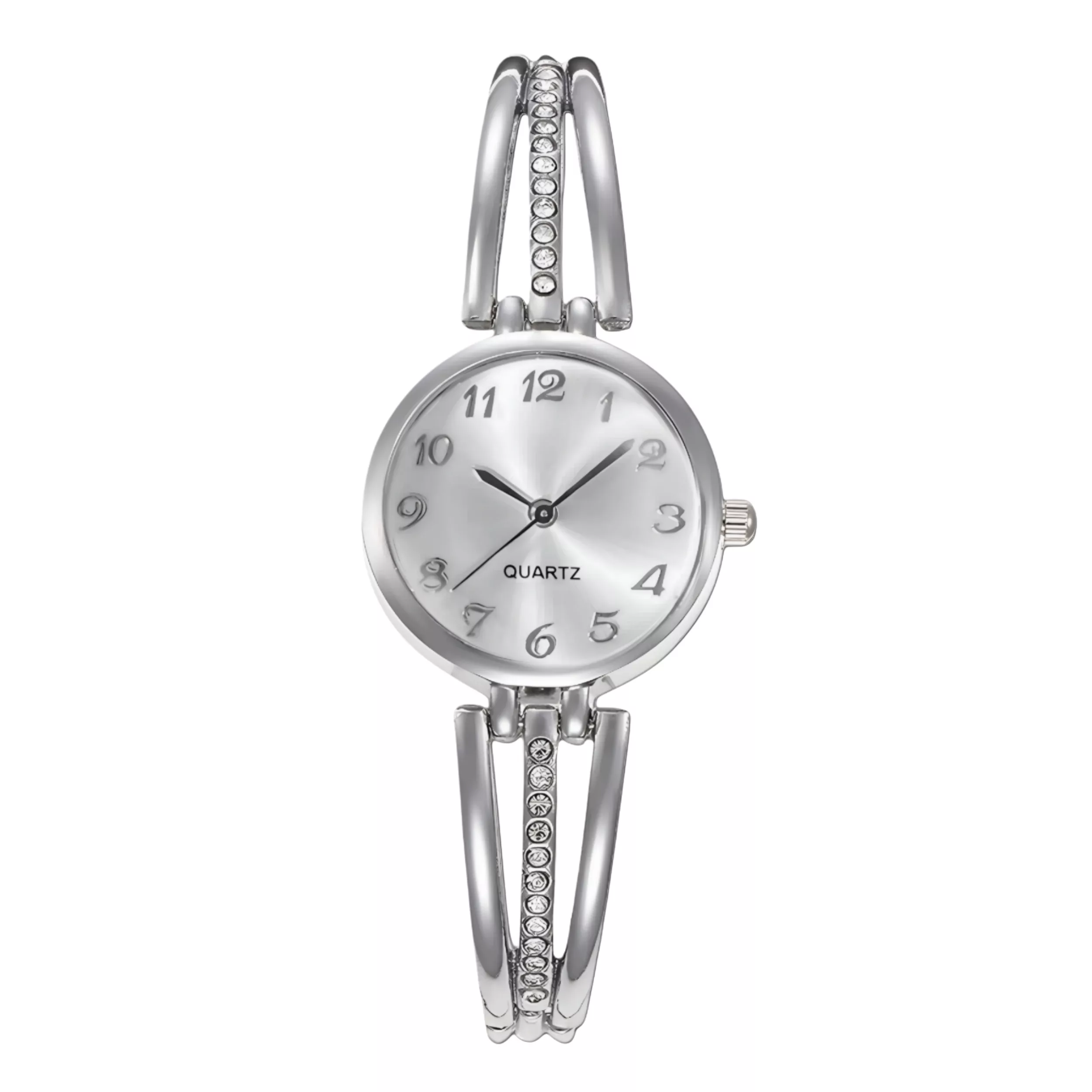 ساعت مچی عقربه‌ای کوارتز زنانه مدل لوکس کد 2