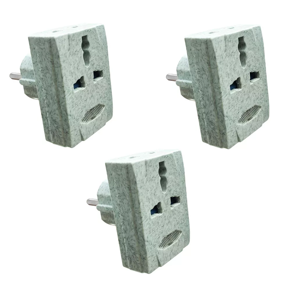 مبدل برق مدل مولتی 119 بسته 3 عددی