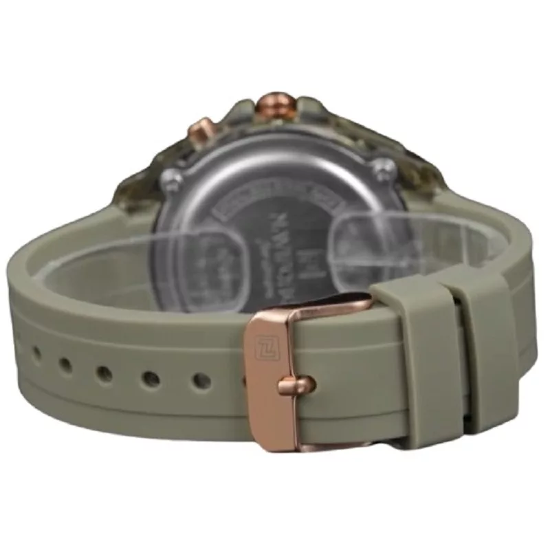 ساعت مچی عقربه‌ای کوارتز زنانه نیوی فورس مدل NF6103 GYGY