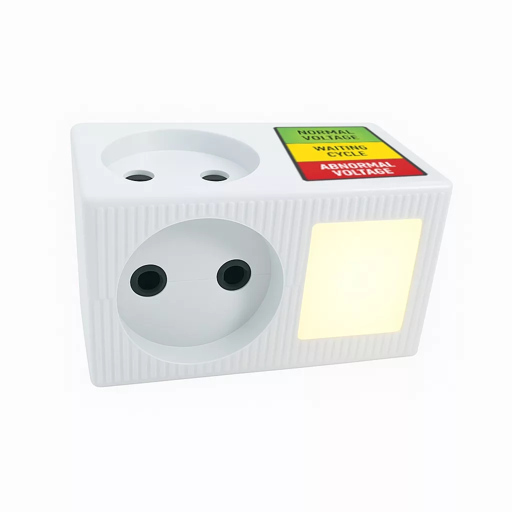 چندراهی برق محافظ ولتاژ مدل C1