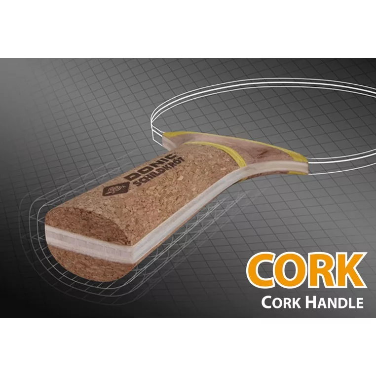 راکت پینگ پنگ دونیک مدل Person set 600 به همراه کاور و توپ