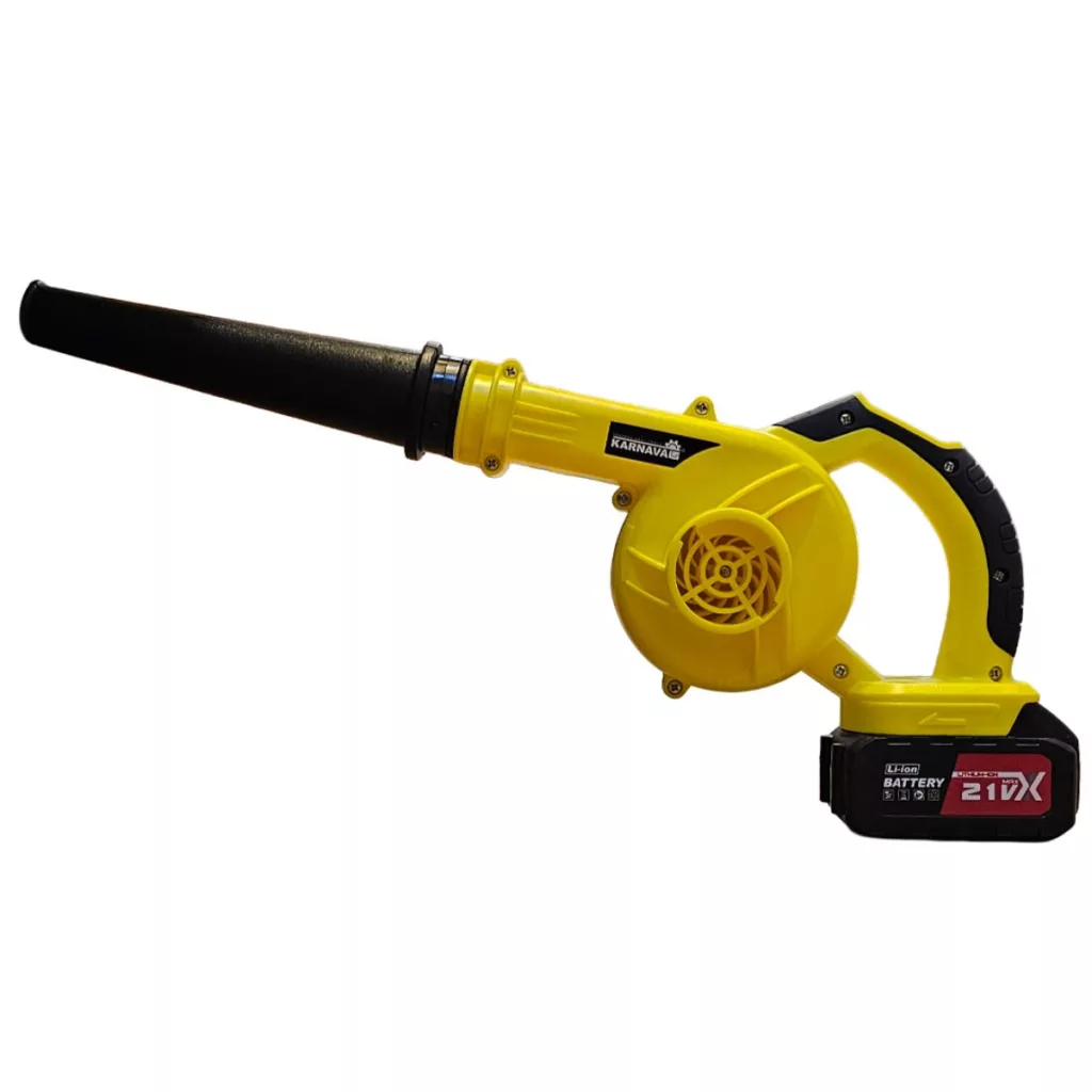 دستگاه دمنده و مکنده شارژی كارناوال مدل 18 ولت