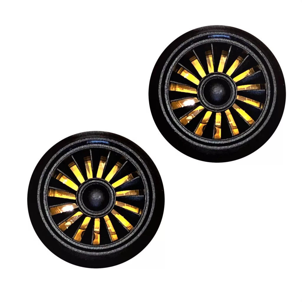 خوشبو کننده خودرو تاپ کار مدل ENGIN کد FRUIT GARDEN حجم 3 میلی لیتر بسته دو عددی