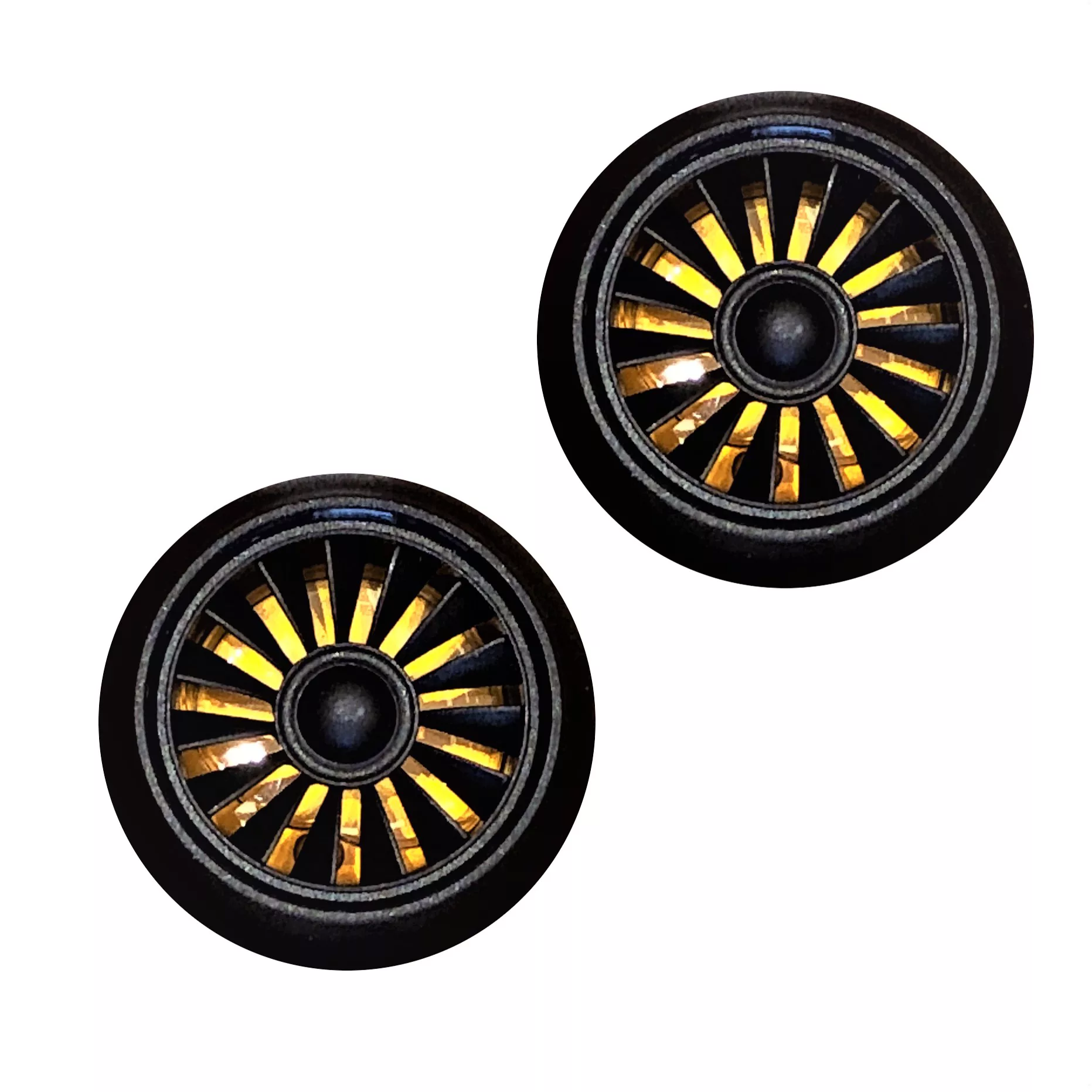 خوشبو کننده خودرو تاپ کار مدل ENGIN کد FRUIT GARDEN حجم 3 میلی لیتر بسته دو عددی