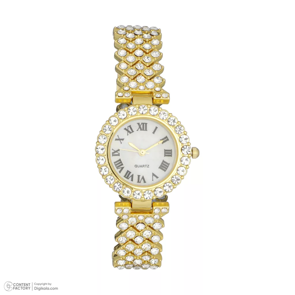 ست دستبند و ساعت مچی عقربه ای زنانه مدل SA-02