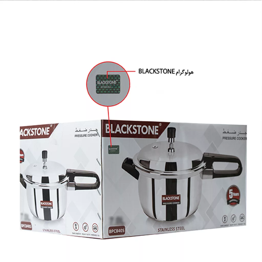 زودپز بلک استون مدل BPC840S گنجایش 5 لیتر