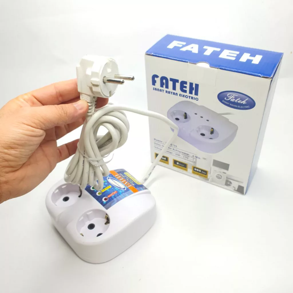 محافظ ولتاژ فتاح مدل F-218P