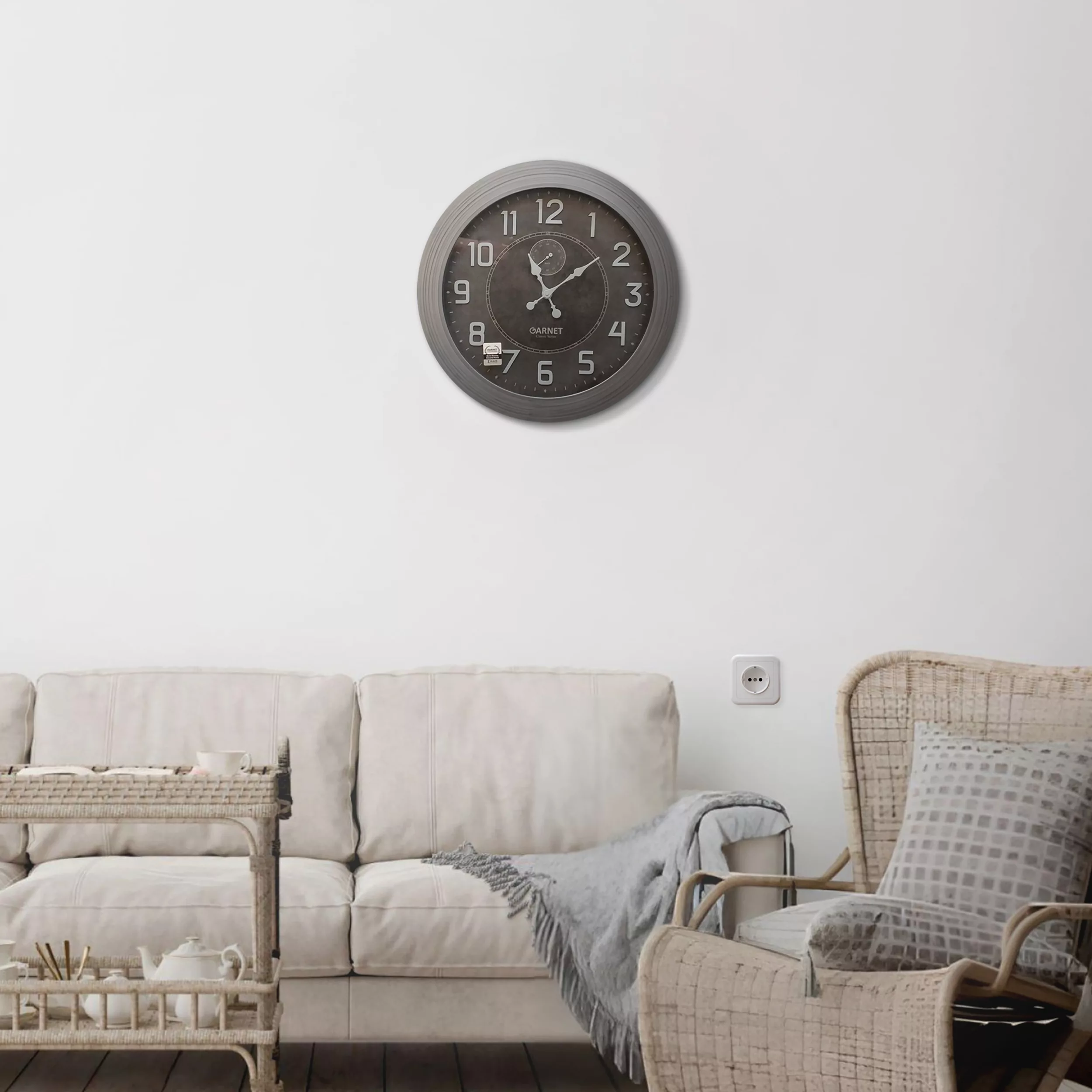 ساعت دیواری گارنت مدل 5227