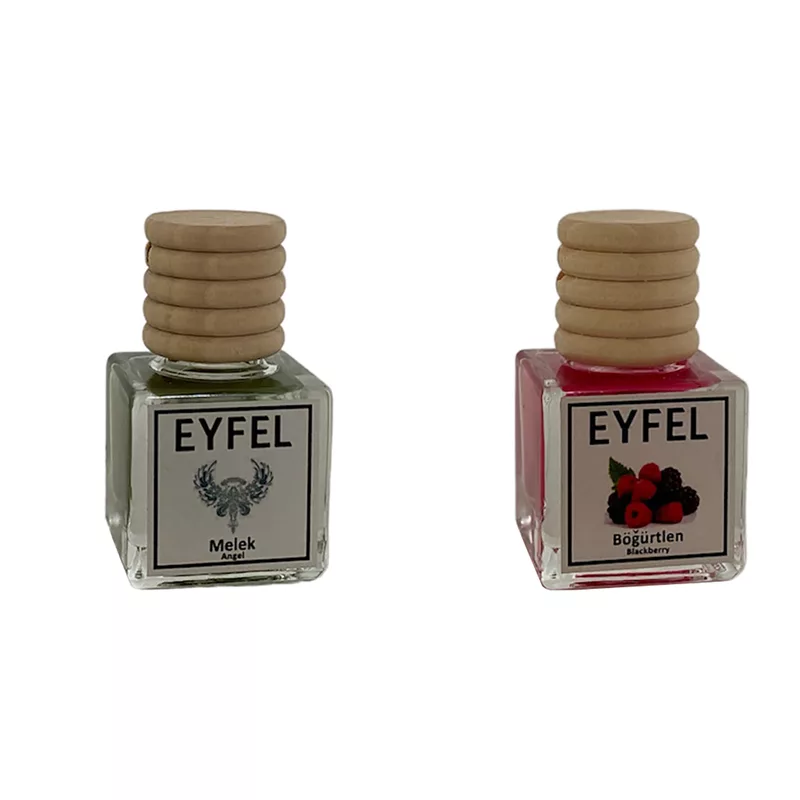 خوشبوکننده خودرو ایفل مدل آنجل و شاتوت حجم 10 میلی لیتر مجموعه 2 عددی