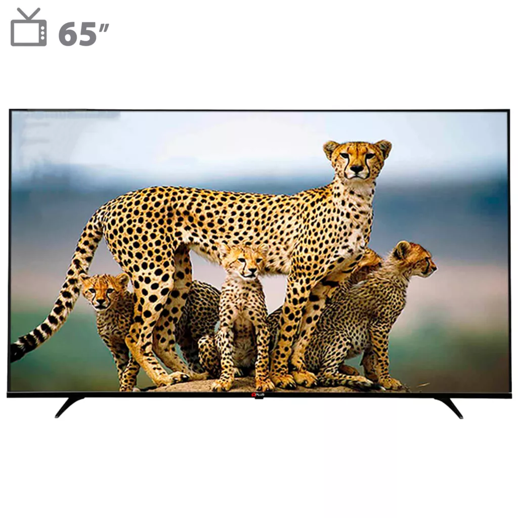تلویزیون 65 اینچ کیو ال ای دی هوشمند آپلاس مدل TVQ65KA