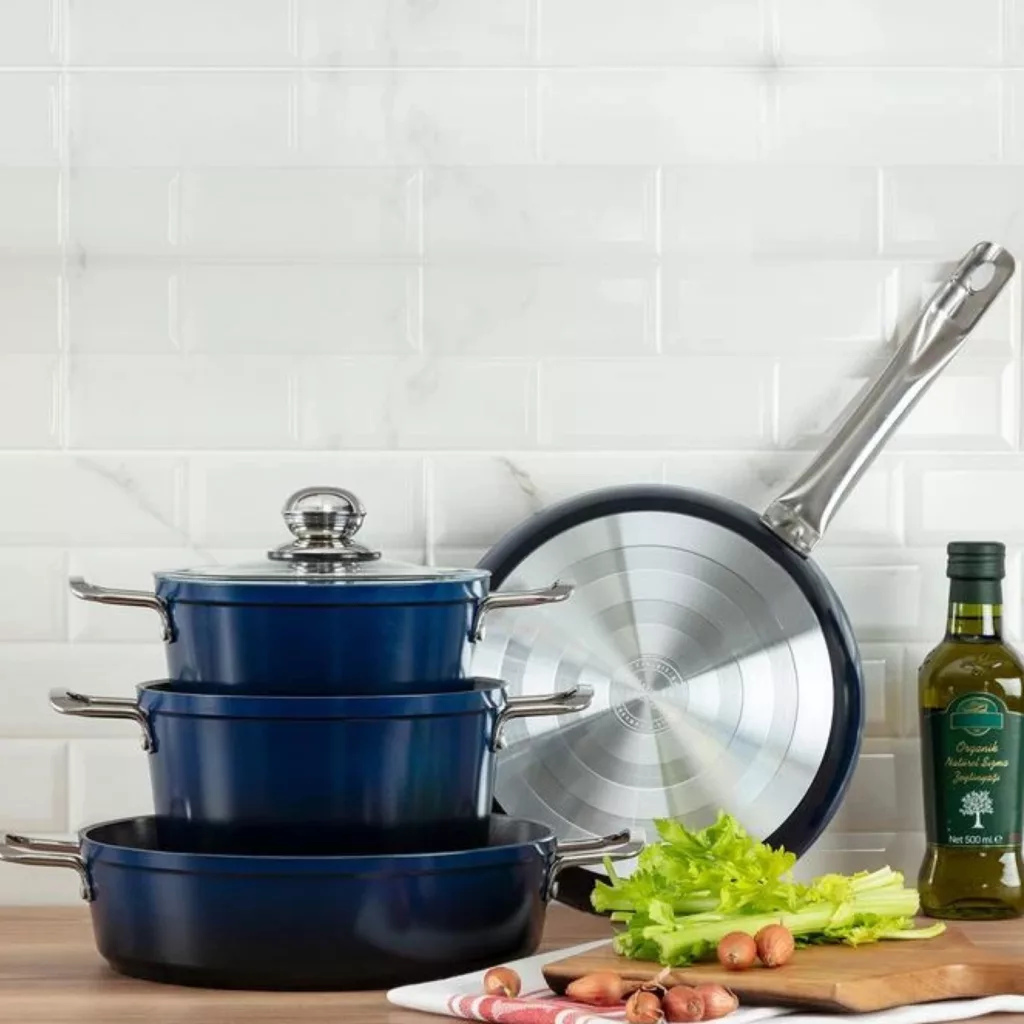 سرویس پخت و پز 7 پارچه مادام کوکو مدل mavi prp max