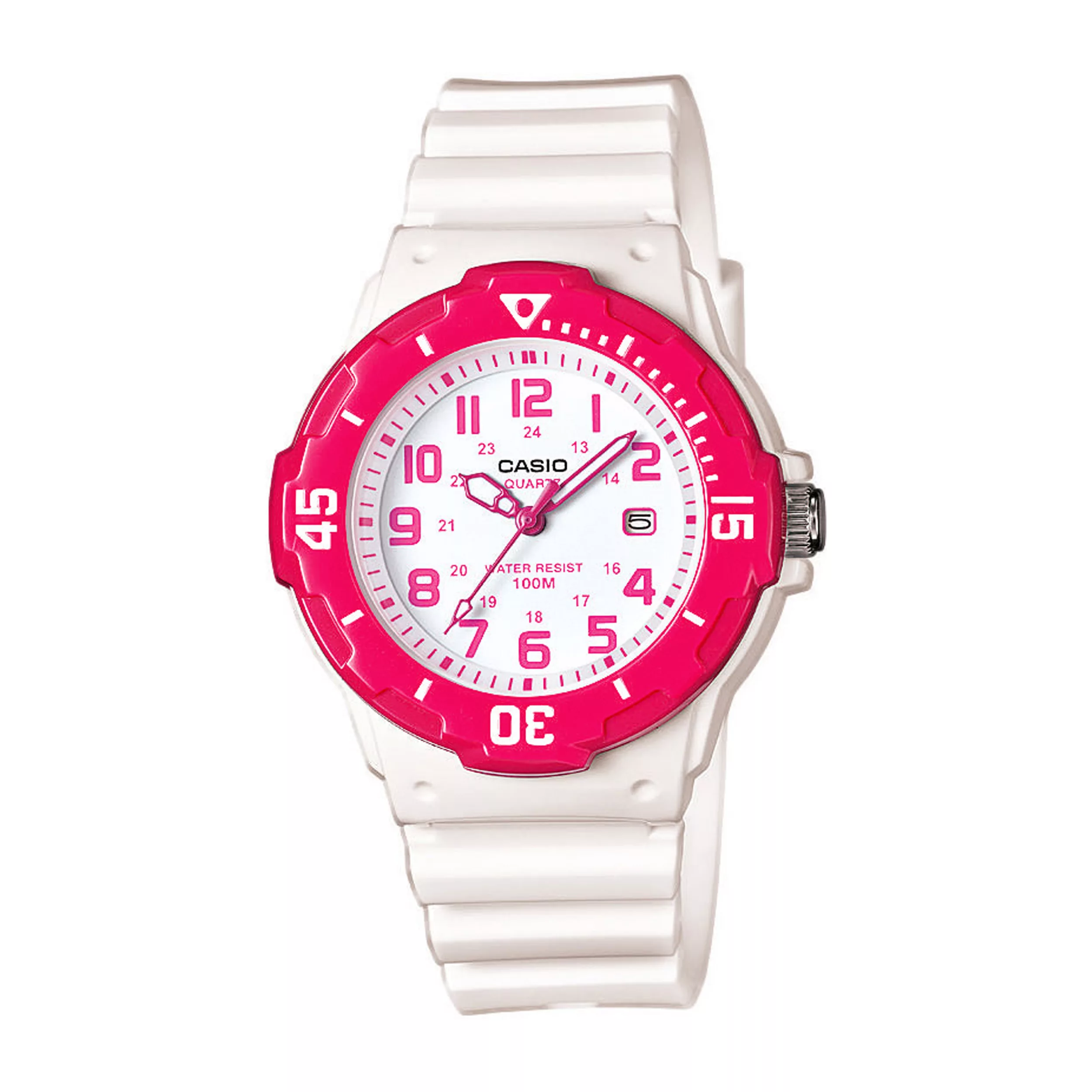 ساعت مچی عقربه ای زنانه کاسیو مدل LRW-200H-4B