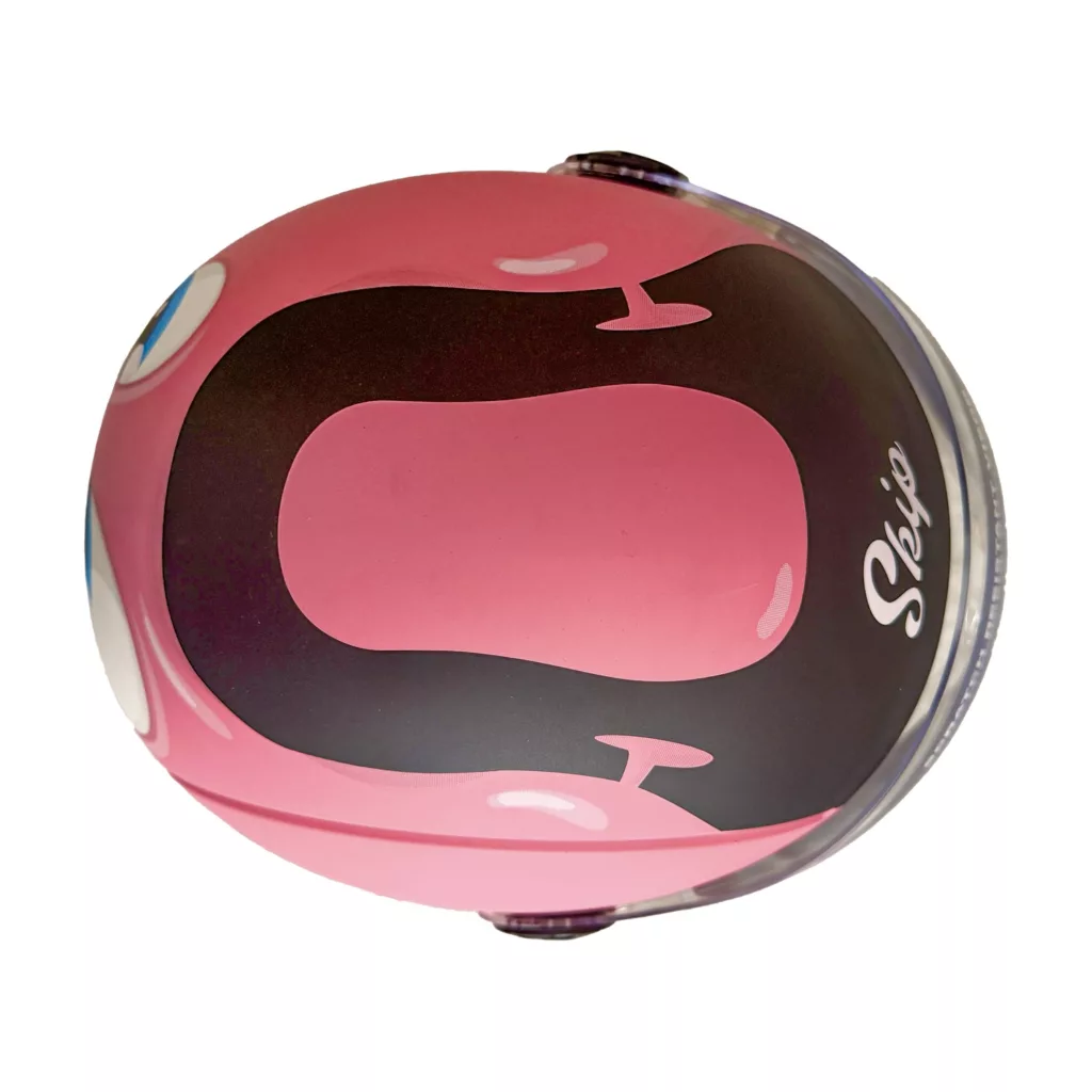 کلاه کاسکت بچه‌گانه استیل برد مدل sbh16