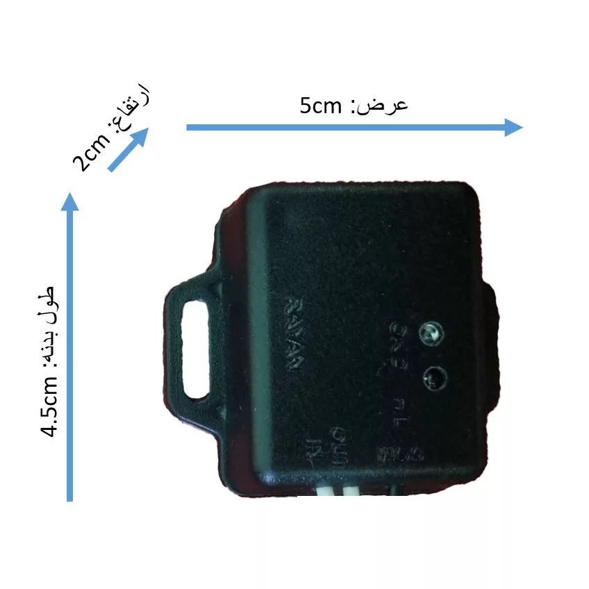 محافظ ولتاژ رایان مدل بین راهی 6A_1000W