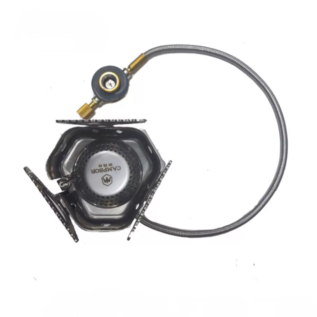 سرشعله سفری کمپسور مدل شلنگ دار ضد باد