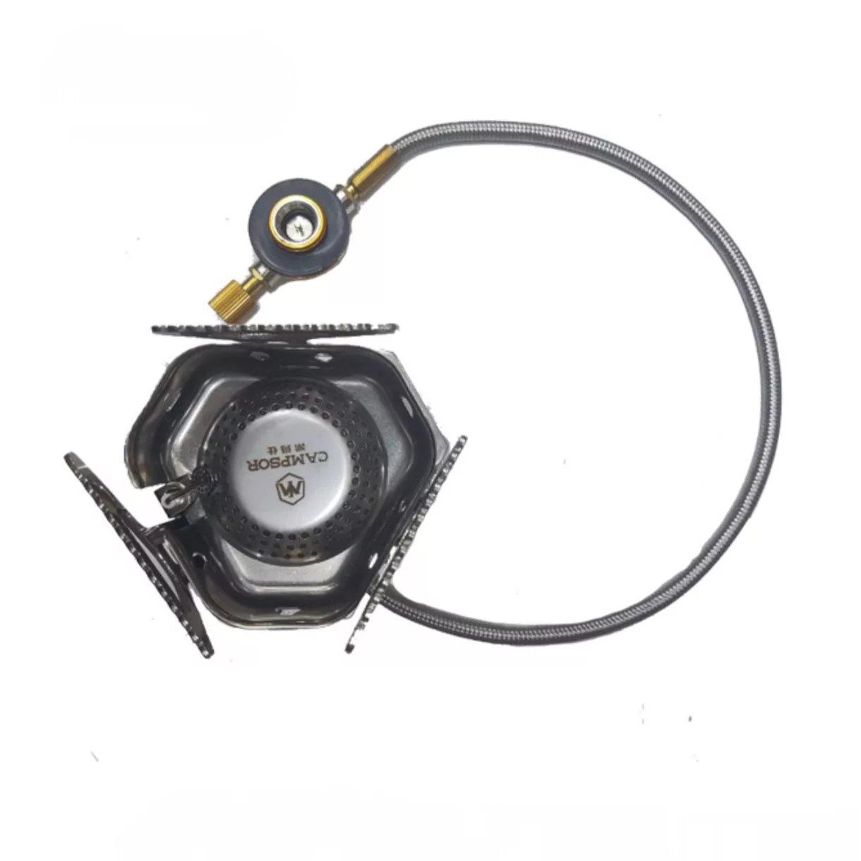 سرشعله سفری کمپسور مدل شلنگ دار ضد باد