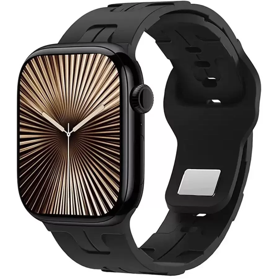 ساعت هوشمند 41 میلی متری ویرفیت مدل HK11 mini با بند سیلیکونی