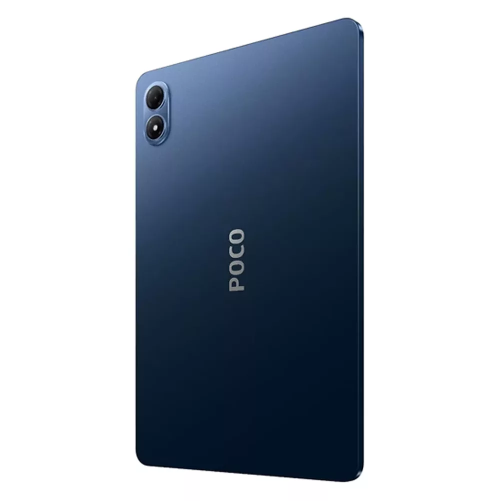 تبلت 12.1 اینچ شیائومی مدل Poco Pad M1 Wi-Fi، ظرفیت 256 گیگابایت و رم 8 گیگابایت، رزولوشن دوربین 8 مگاپیکسل، پشتیبانی از قلم و کیبورد