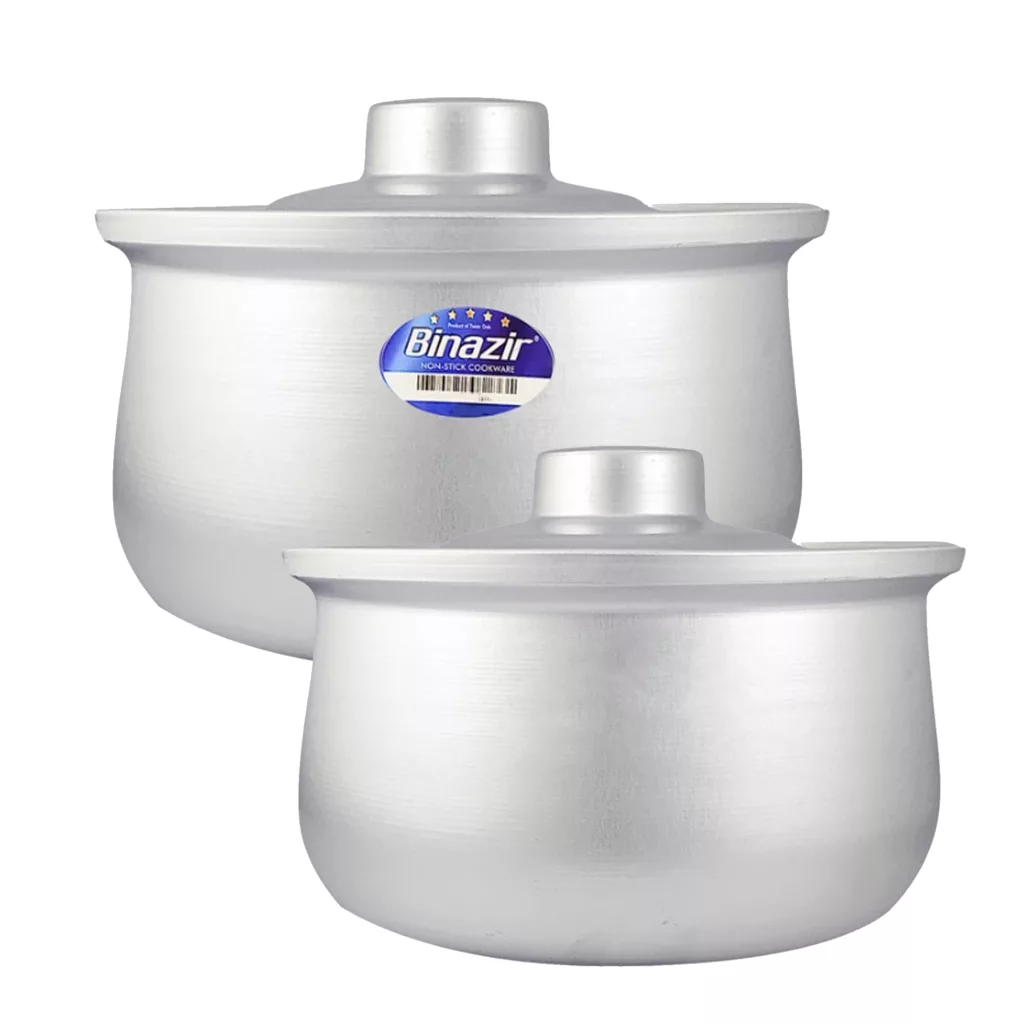 سرویس قابلمه ۴ پارچه  مدل خمره ای