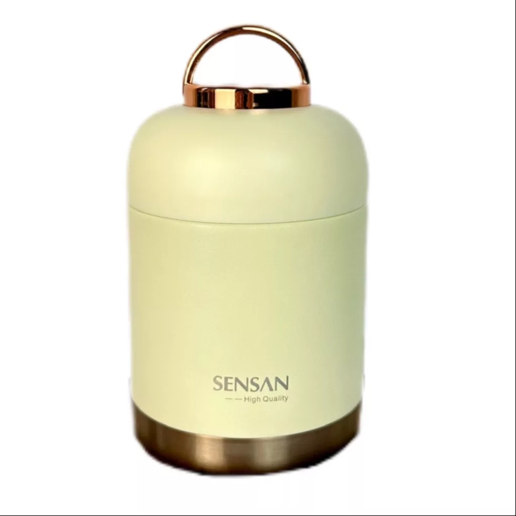ظرف غذا سفری مدل sensan گنجایش 0.6 لیتر
