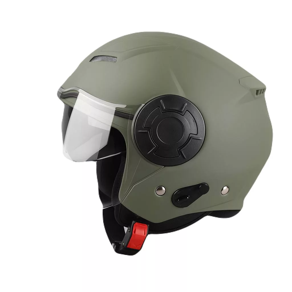 کلاه کاسکت بدون‌چانه استیل برد مدل SBH31G