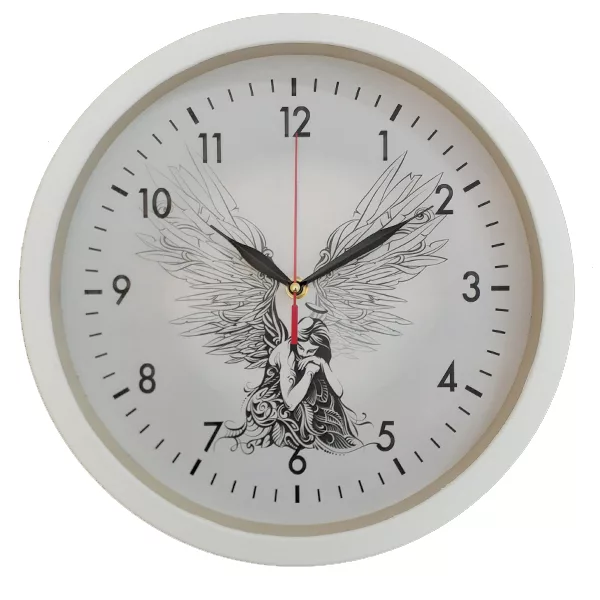 ساعت دیواری مدل پری کد 04029