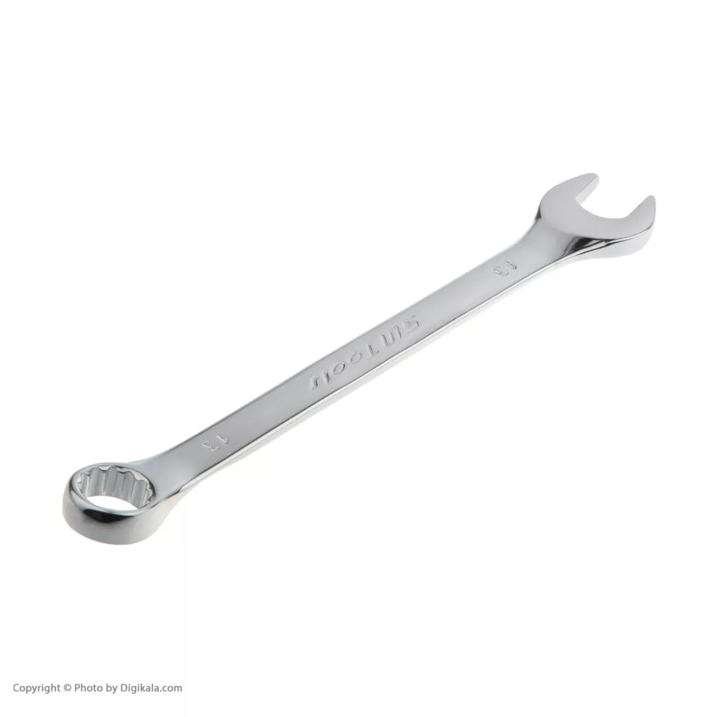 آچار یکسر تخت و یکسر رینگی سان تولز مدل 13 سایز 13 میلی متر