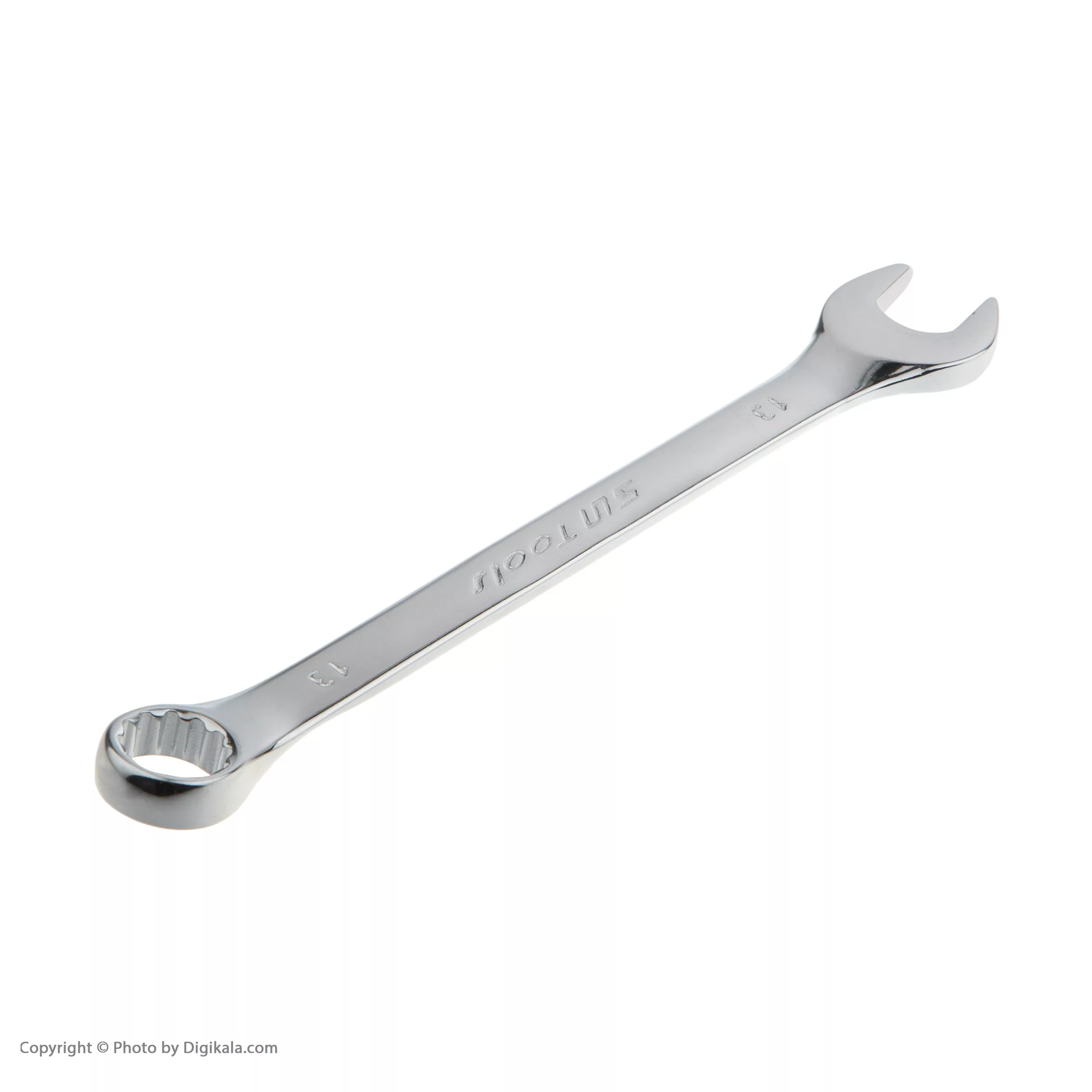 آچار یکسر تخت و یکسر رینگی سان تولز مدل 13 سایز 13 میلی متر