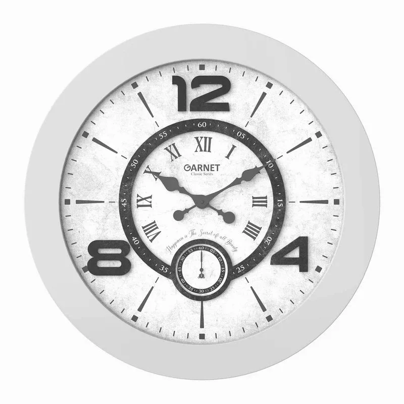 ساعت دیواری گارنت مدل 5225 WH
