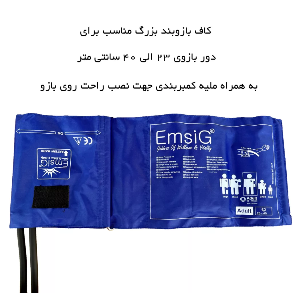 فشارسنج عقربه ای امسیگ مدل SP05