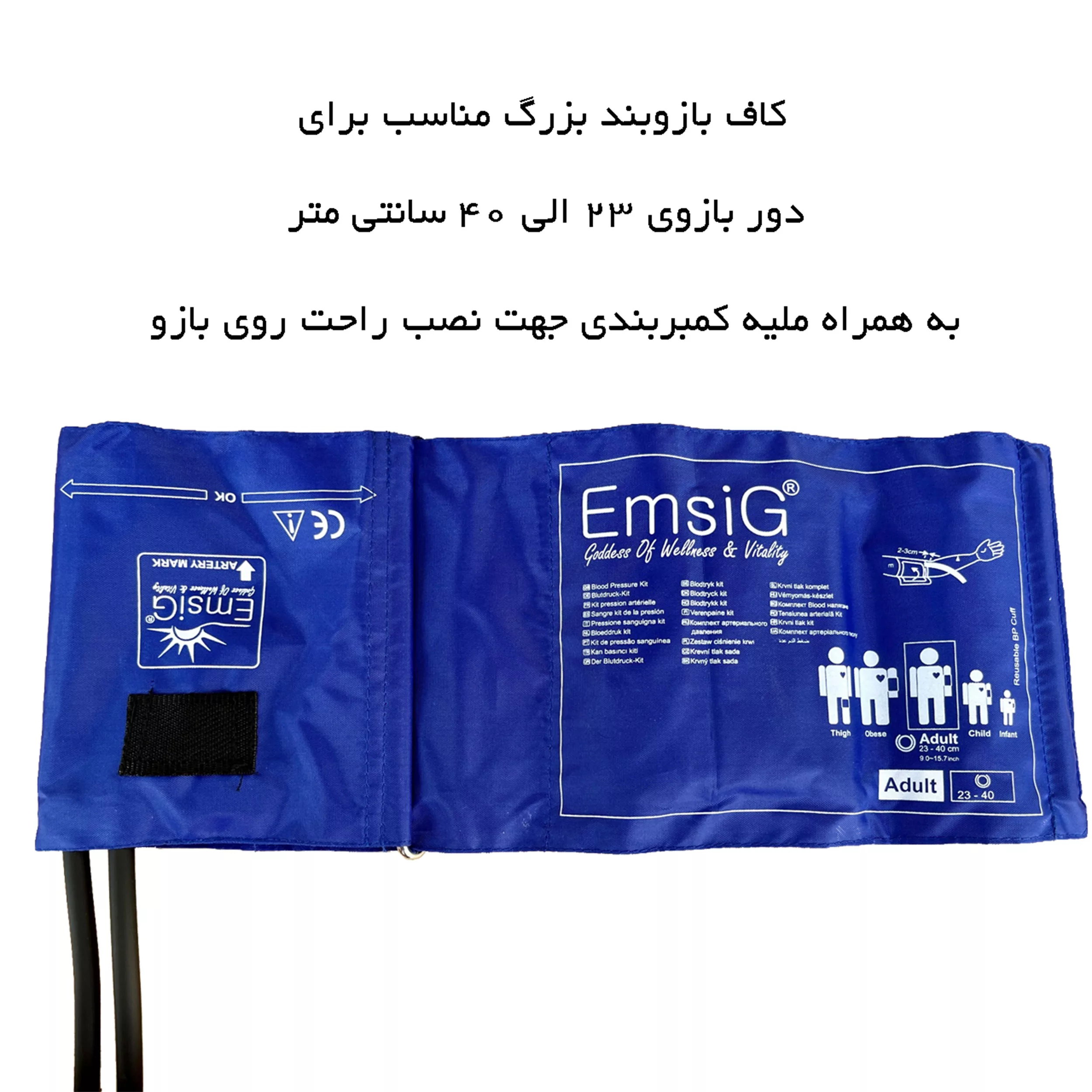 فشارسنج عقربه ای امسیگ مدل SP05