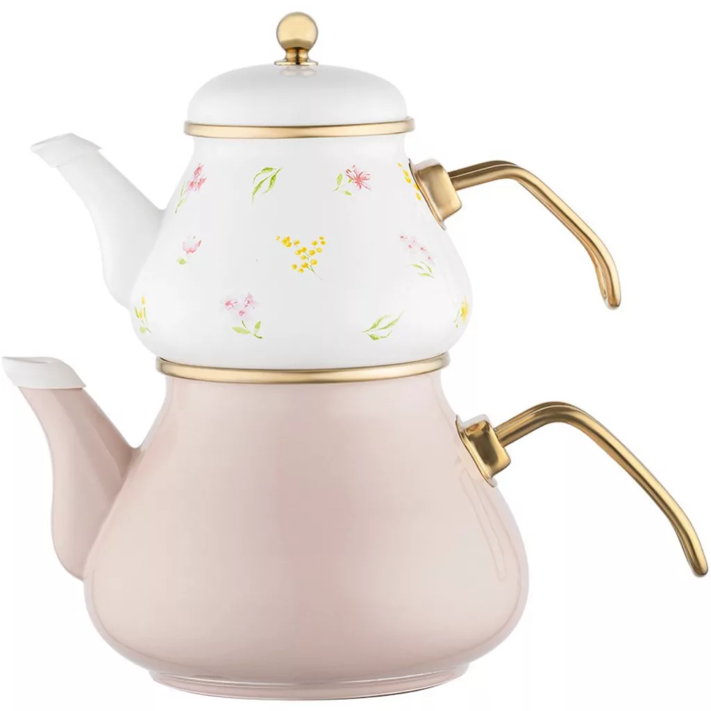 ست کتری و قوری مادام کوکو مدل Marche گنجایش کتری 2,220 لیتر گنجایش قوری 950 میلی لیتر