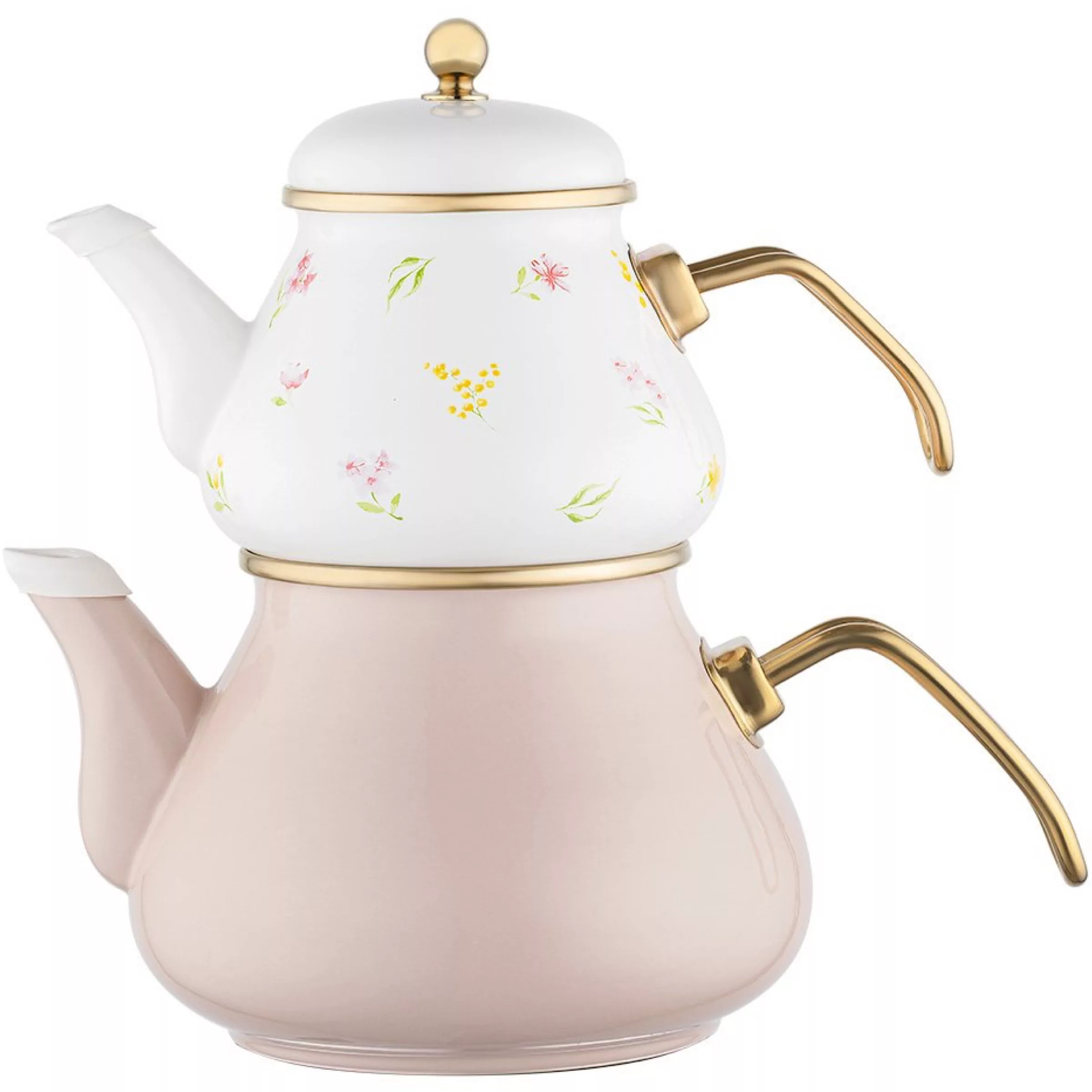 ست کتری و قوری مادام کوکو مدل Marche گنجایش کتری 2,220 لیتر گنجایش قوری 950 میلی لیتر