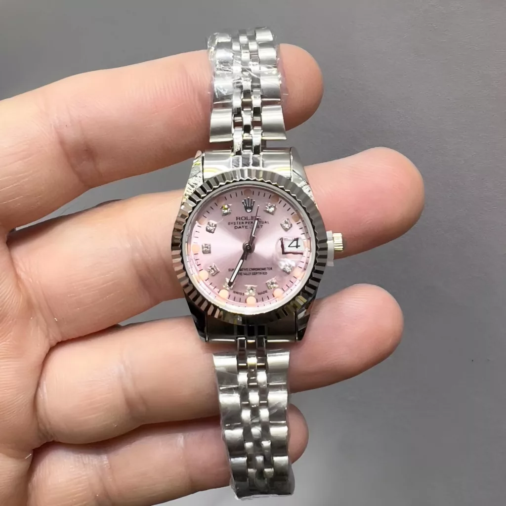 ساعت مچی عقربه‌ای کوارتز زنانه مدل دیت جاست لوکس