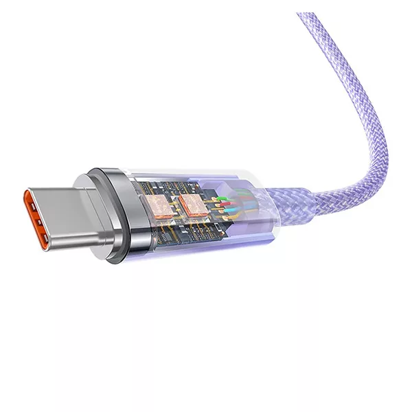 کابل تبدیل USB-C بیسوس مدل P10319703221-00 طول 1 متر