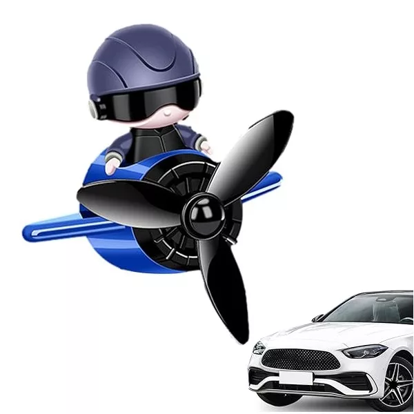 خوشبوکننده خودرو دریچه کولری مدل Airplane Bue