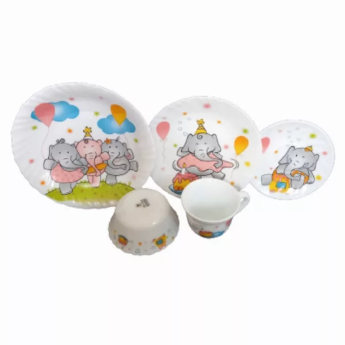 سرویس غذاخوری 5 پارچه پارس اپال
طرح فیل کوچولو کد750