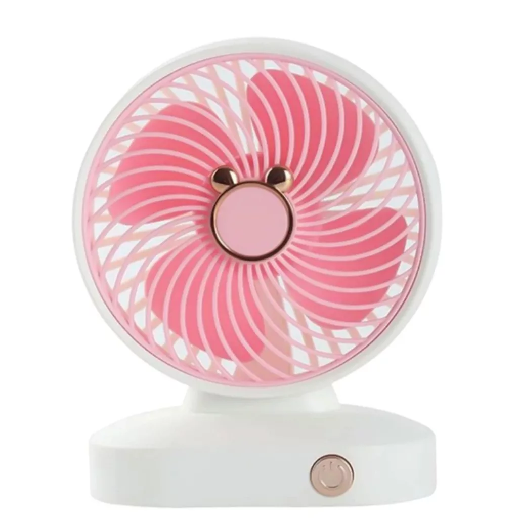 پنکه رومیزی مدل سه سرعته ظرفیت 2000 میلی آمپر ساعت