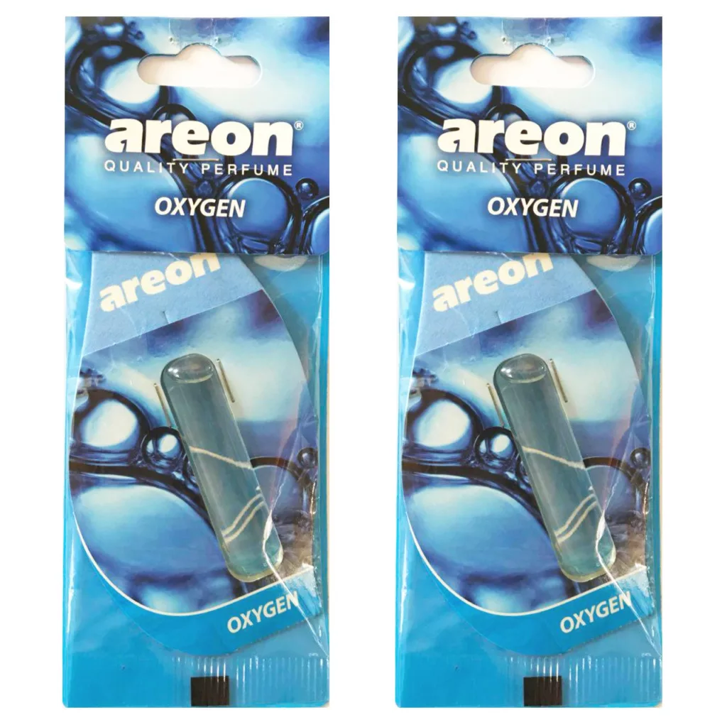 پک دو عددی خوشبو کننده آرئون مدل 5ml مایع با رایحه اکسیژن