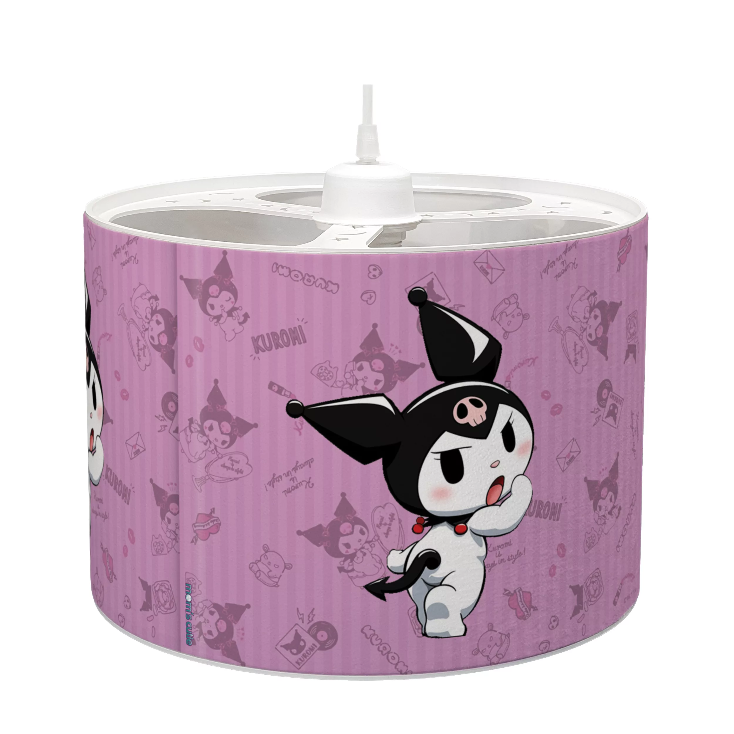 لوستر کودک مامز کیوتی مدل کرومی L206